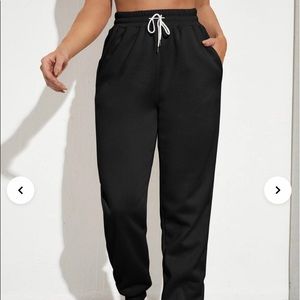 Shein Black joggers